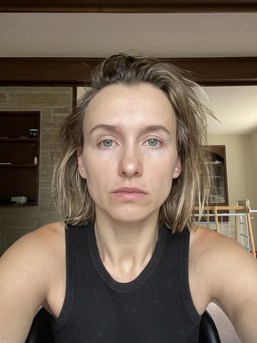 After the exercises, the same morning