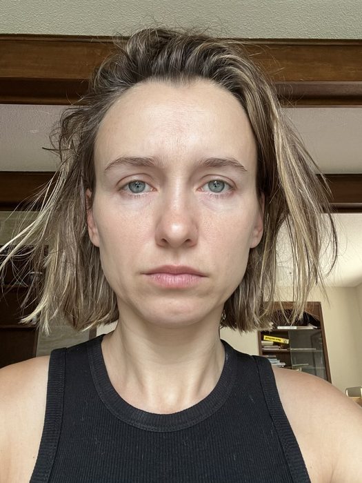 Just woken up